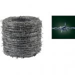 Alambre de espino 13 - Ø 2 mm - 8 cm - 100 m