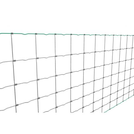 Malla anudada ganadera de 1.5m rollo 100 m