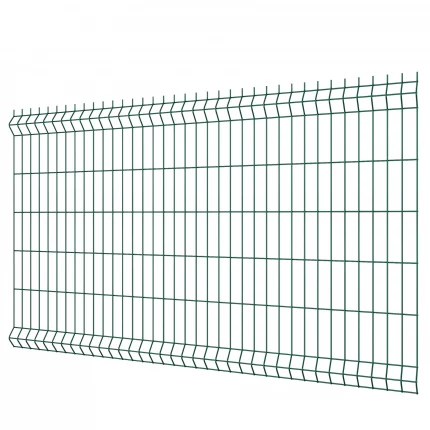 Panel electrosoldado Hércules en acero galvanizado plastificado verde 1,5 x 2,5 m