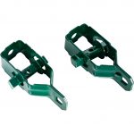 Tensor de acero galvanizado plastificado color verde