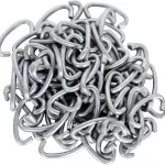 Grapa para poste simple torsión