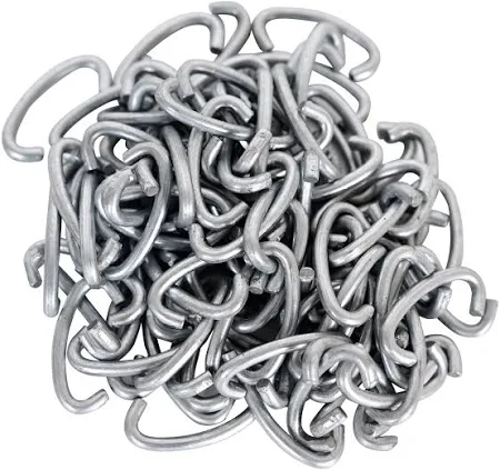 grapa para poste simple torsion Grapa para poste simple torsión - Imagen 1