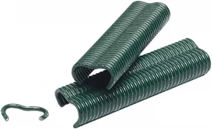 Grapa instalación seto artificial y malla